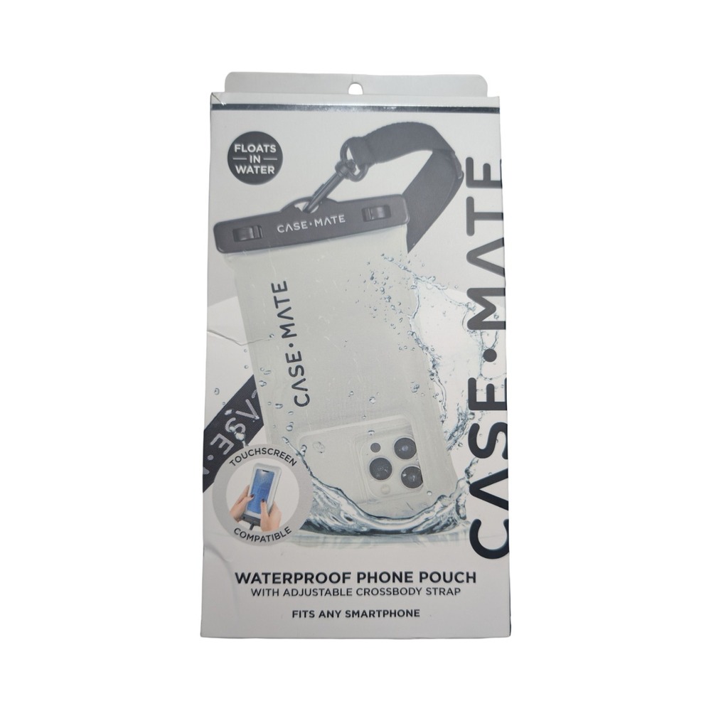 Nn5-S‎ Case-Mate Waterproof Phone Pouch Floats Touchscreen Compatible Pouch Only